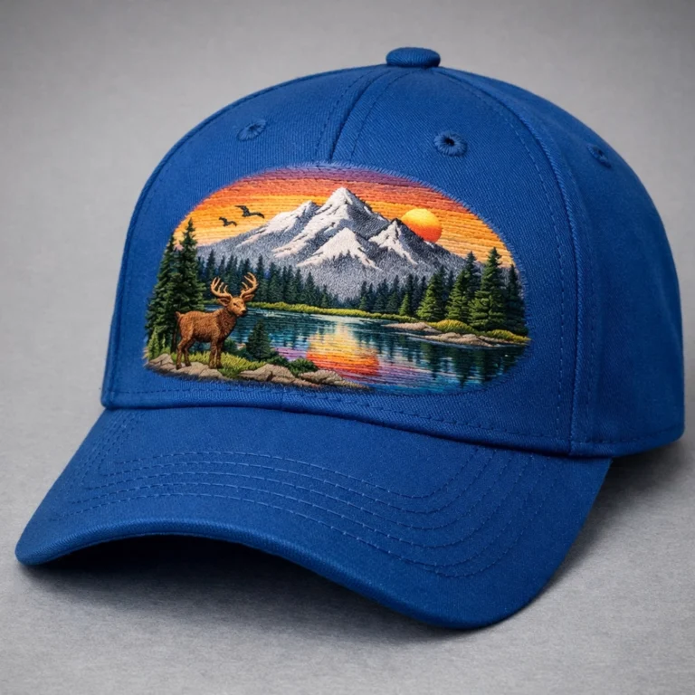 embroidered Hats